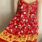 ‘Bohemian Spice' Mini Dress | Size S (8)