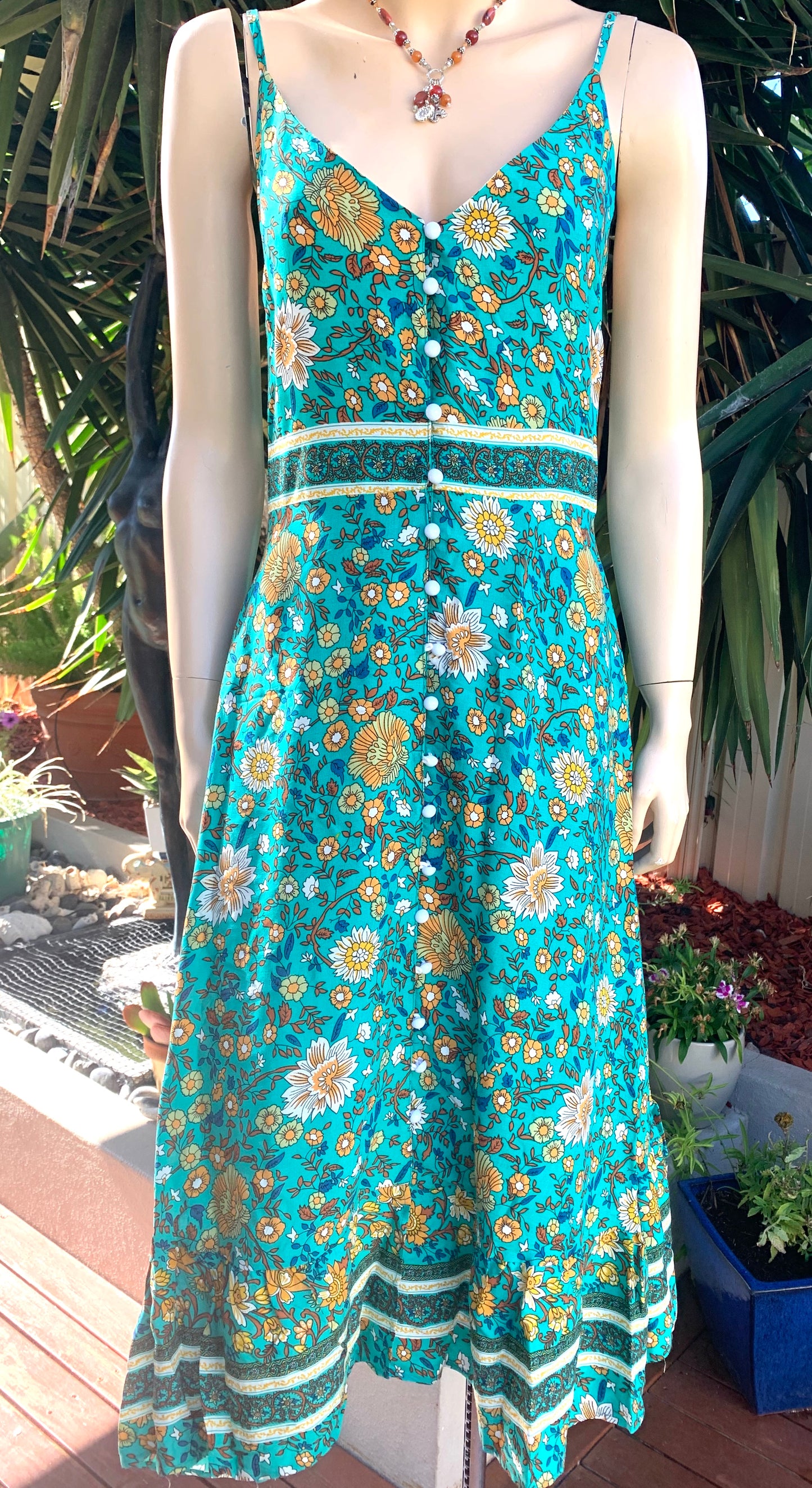 'Oceana' Midi Dress XS (6-8) / S (8-10)