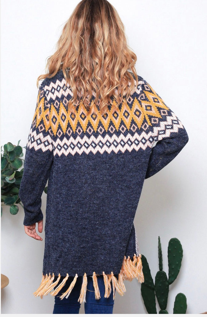 'Sahara' Knit Jacket One Size