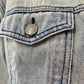 Pre-loved Cropped Denim Jacket Size 10