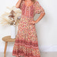 Dreamcatcher 'Sandra' Maxi Dress Small