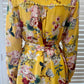 Jaase Long Sleeve Floral Top Large