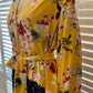Jaase Long Sleeve Floral Top Large