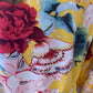 Jaase Long Sleeve Floral Top Large