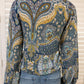 LE SALTY LABEL Paisley Print Top XS