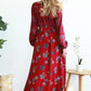 Dreamcatcher ‘Rosie’ Maxi Dress Medium