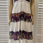 Nepalese Aztec Maxi Dress size M