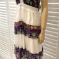 Nepalese Aztec Maxi Dress size M