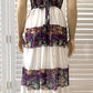 Nepalese Aztec Maxi Dress size M
