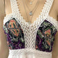 Nepalese Aztec Maxi Dress size M