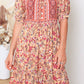 Dreamcatcher 'Sandra' Maxi Dress Small