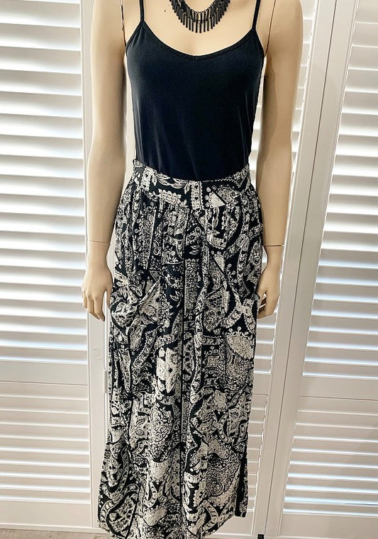 Ripcurl Maxi Skirt Size 8