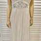 Rusty Embroidered V Neck Maxi Dress size 14