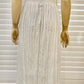 Rusty Embroidered V Neck Maxi Dress size 14