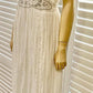 Rusty Embroidered V Neck Maxi Dress size 14