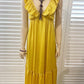Seed Heritage Ruffle Maxi Dress | Size XS