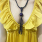 Seed Heritage Ruffle Maxi Dress | Size XS