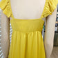 Seed Heritage Ruffle Maxi Dress | Size XS