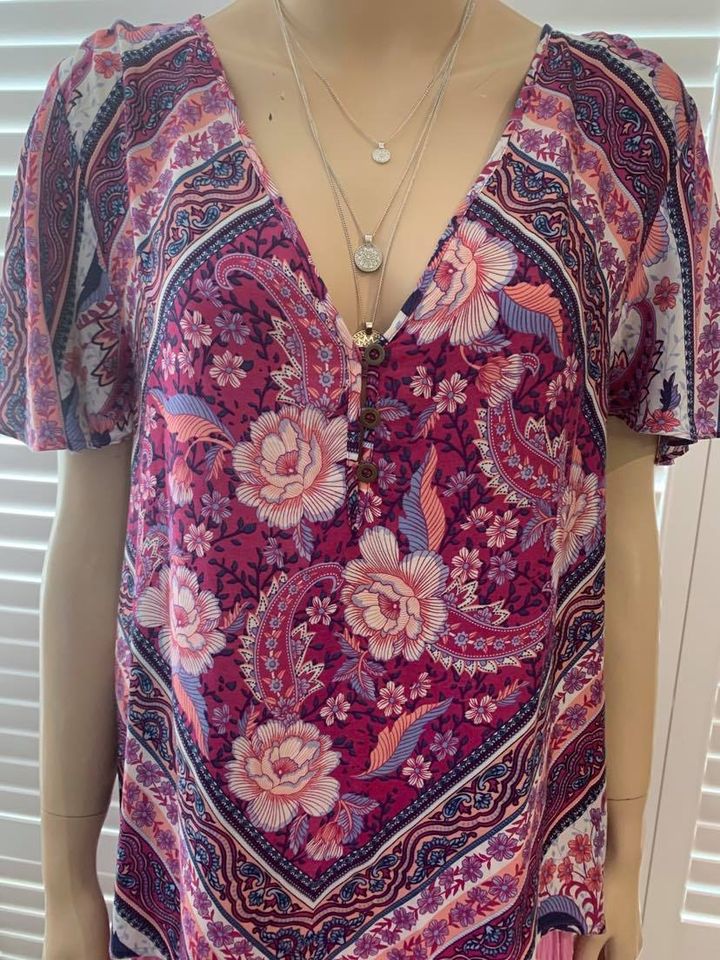 Arnhem Short Sleeve Top Size 10
