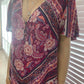 Arnhem Short Sleeve Top Size 10