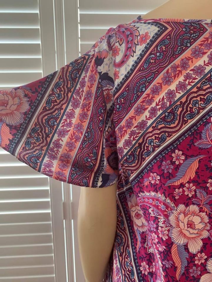 Arnhem Short Sleeve Top Size 10