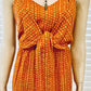'Billabong' Tie Front Playsuit Size 12