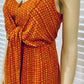 'Billabong' Tie Front Playsuit Size 12