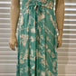 Sleeveless Floral Maxi Dress | Size S