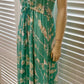 Sleeveless Floral Maxi Dress | Size S