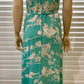 Sleeveless Floral Maxi Dress | Size S