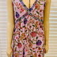Pre-loved Boom Shankar Botanical Print Mini Dress Size 12
