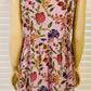 Pre-loved Boom Shankar Botanical Print Mini Dress Size 12