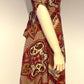 Ebby & I 'Tribal' Hi-Lo Midi Dress Small