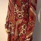 Ebby & I 'Tribal' Hi-Lo Midi Dress Small
