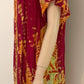‘Geisha Girl’ Midi Dress  Free size/one size fits most.