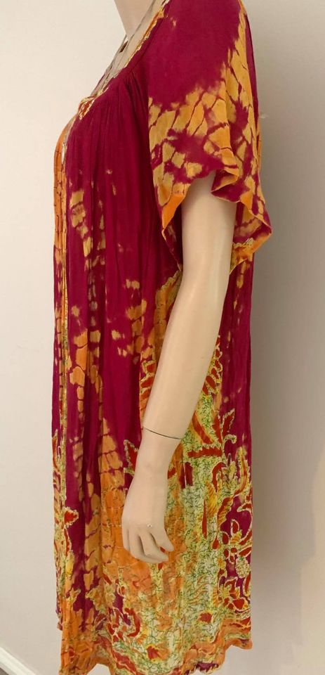 ‘Geisha Girl’ Midi Dress  Free size/one size fits most.