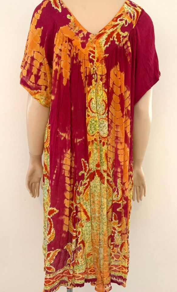 ‘Geisha Girl’ Midi Dress  Free size/one size fits most.