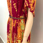‘Geisha Girl’ Midi Dress  Free size/one size fits most.
