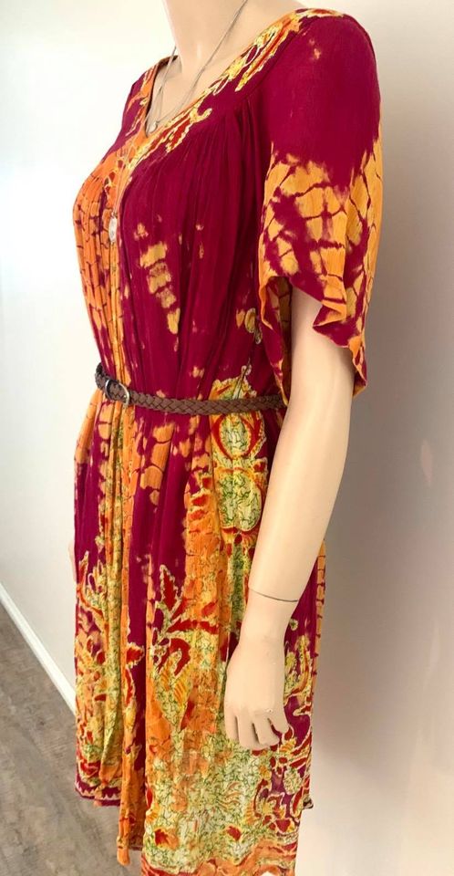 ‘Geisha Girl’ Midi Dress  Free size/one size fits most.