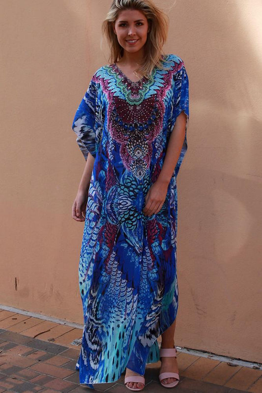 Isabella Boho Kaftan Maxi One Size