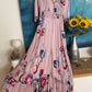 Jaase Half Sleeve Maxi Dress XS