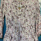 Jaase 'Shorelines' Tie Waist  Midi Dress Medium