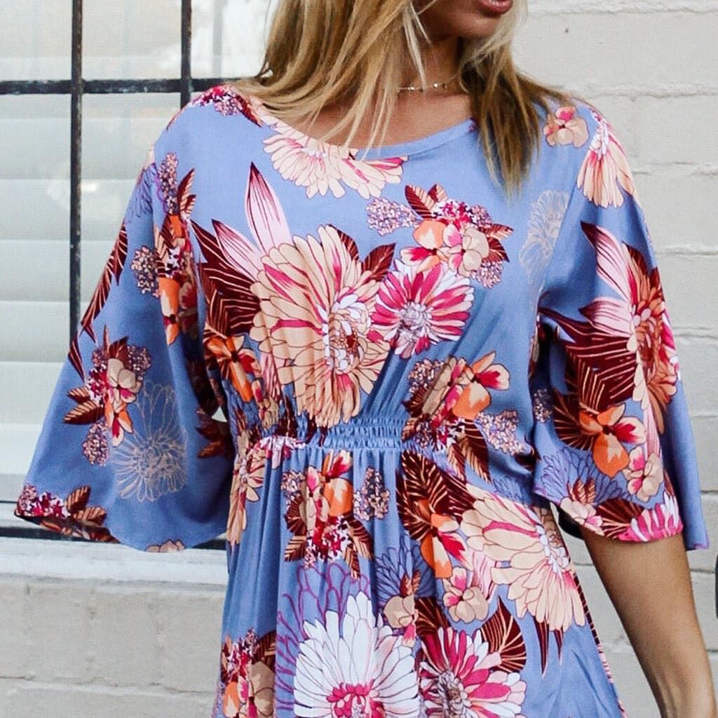 Dreamcatcher 'Anika' Midi Dress Small