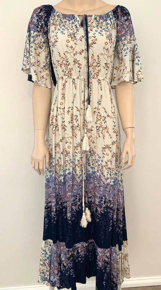 'Libby' Maxi Dress Small