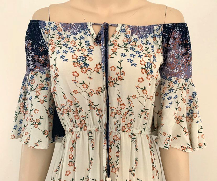 'Libby' Maxi Dress Small