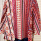 Ishka 3/4 Sleeve Boho Crop Top | Size S