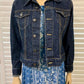 Pre-loved 'Just Jeans' Dark Denim Jacket Small