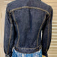 Pre-loved 'Just Jeans' Dark Denim Jacket Small