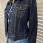 Pre-loved 'Just Jeans' Dark Denim Jacket Small