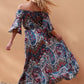 Dreamcatcher 'Paisley' Maxi Dress Small